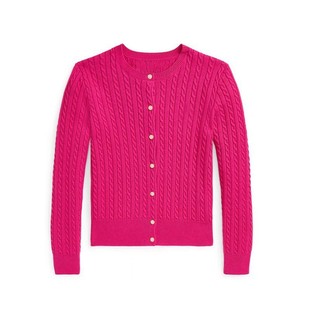 Combed Cotton Twist Knitted Sweater for Girls Spring Autumn and Winter Knitted Cardigan Embroidered Sweater Baby Long Sleeve Sweater Coat