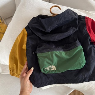 Children's Coat 2025 Spring Boys and Girls Japanese Trendy Brand Small and Medium-sized Children's Lightweight Windproof Jacket Baby's Rusk Jacket