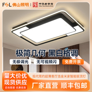 FSL Foshan Lighting LED в европейском стиле простая атмосфера гостиная креативный геометрический дизайн освещение потолочный светильник пакет