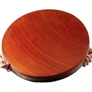 Iron wood cutting board mildew-proof household solid wood cutting board kitchen chopping board round sticky board chopping board chopping board manufacturers