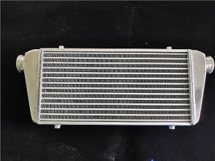 460 x 230 x 50mm FMIC aluminum intercooler 2.25 "inlet and outlet turbine tube and fin