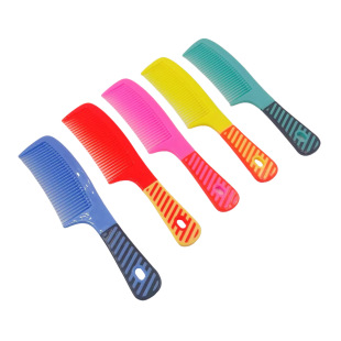 Wholesale Comb Women's Special Hair Comb Style Comb Large A9 Oblique Stripe One Yuan Store Small Department Store Stall Hair Comb