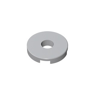 [50g] compatible with Lego 15535 small particle parts 2X2 smooth round plate with hole in the middle MOC building blocks