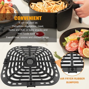 Air Fryer Partition Panel Accessories Handle Frying Plate Steaming Plate Easy Loss Accessories Handle Grill Replacement Plate Amazon