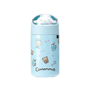 Sanrio doll thermos stainless steel cartoon cute melody Kitty children thermos cup water cup
