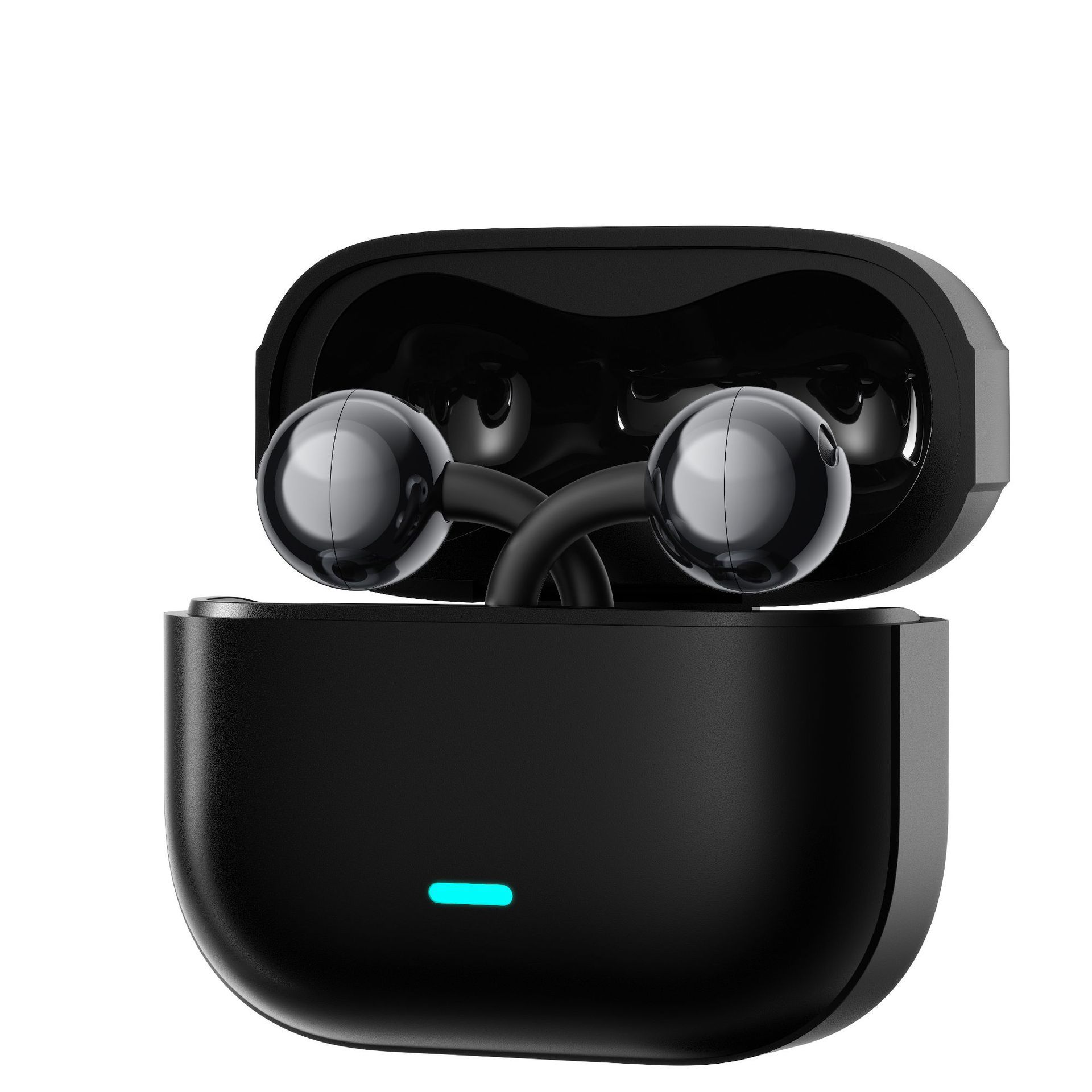【Berlin Sound】New Bluetooth Earphones Clip-on Wireless High-Quality Sports Noise-Cancelling Suitable for Apple and