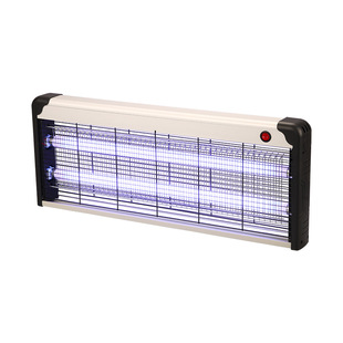 40WT8 semi-aluminum electric shock mosquito killer 40-45 square mosquito repellent artifact commercial Factory restaurant supermarket electric mosquito