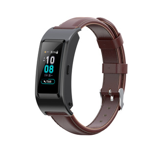 Применимо к смарт-браслет Huawei b5/fit/s1 масляный воск теленка кожаный ремешок 18MM ширина спот