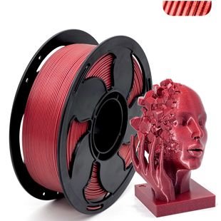 Tuosen 3D Printing Filament Petg Filament 1.75Mm/No Brushing, No Bubbles, Suitable for Tuozhu Chuangxiang Printing