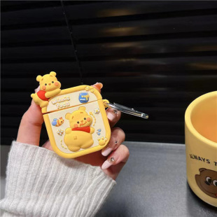 Cartoon Candy Airpods 5 Generation Silicone Wireless Bluetooth Headset Protective Cover for Apple pro2 Generation Cute Box