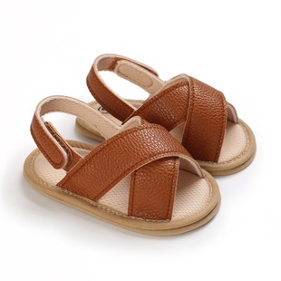 Summer 0-1 year old baby boys and girls soft bottom toddler shoes Baby Shoes sandals