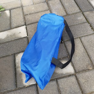 Stool Outdoor Fishing Folding Stool Car Portable Four Corner Mazar Folding Stool Fishing Tackle with Storage Bag