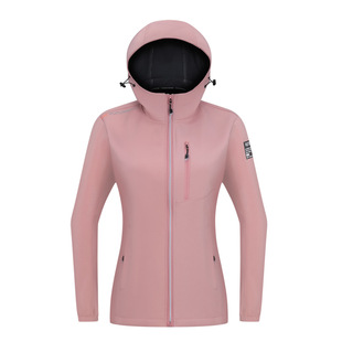 Spring and Autumn Jacket Women's thin popular coat women's high-end women's windbreaker outdoor windproof waterproof couple mountaineering suit men