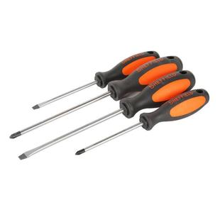 Steel Shield 4-piece Set of Hanging Cassette Screwdriver Screwdriver Cross Manual Screwdriver Set S 056003
