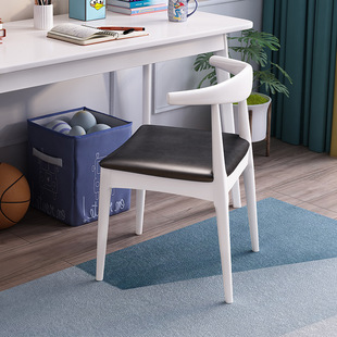 Solid Wood Lifting Chair Backrest Office Chair Simple Desk Chair Dining Chair Stool Home Student Study Table Chair Corner Chair