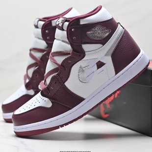 Новый чистый оригинальный AJ1 Qiao 1 высокая банда ретро повседневные мужские кроссовки Quanzhou водонепроницаемые нескользящие баскетбольные кроссовки Jinjiang обувь