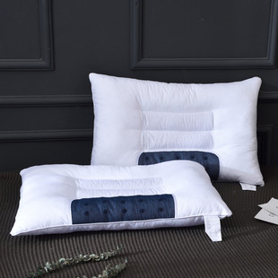 Knitted cotton cassia seed pillow single buckwheat cervical pillow to help sleep without collapse without deformation pillow core