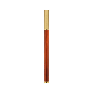 High-grade solid wood brass jewelry pen purple sandalwood red sandalwood rosewood signature pen annual gift prizes business office