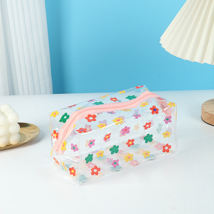 Manufacturer Customized Pvc Stereo Zipper Bag Eva Zipper Bag Classy Gold Powder Ziplock Bag Toiletries Bag