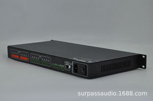 MA88D4 Dante Audio matrix processor interface 8 in 8 out DSP transmission function effect device