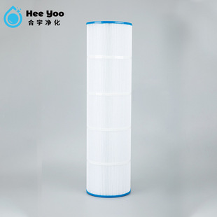 Wuxi factory wholesale swimming pool filter element PET composite filter cloth swimming pool filter element HYP-105A filter element