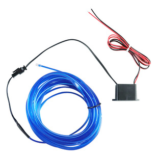 Lighting line car skirt line 12V red and black line wiring drive 2 m set atmosphere light factory price wholesale hot sale