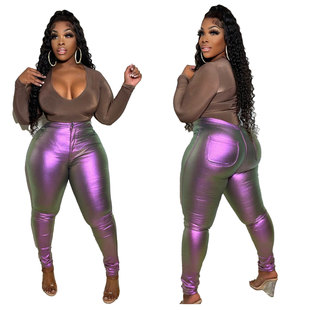 SK2279 ebay supply sexy European and American color trousers night shop clothes