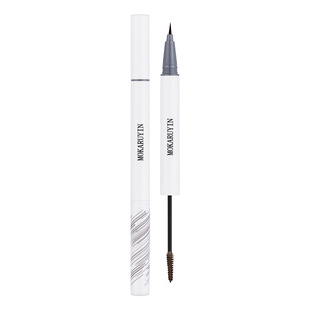 Magic card Ruyin three-dimensional double-headed shaping water eyebrow pencil long-lasting color waterproof sweat-proof non-blooming non-decolorizing eyebrow dye cream