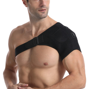 Factory Customized Electric Heating Physiotherapy Heating Shoulder Pads Amazon Popular Rechargeable Hot Compress Electric Heating Single Shoulder Joint Shoulder Pads