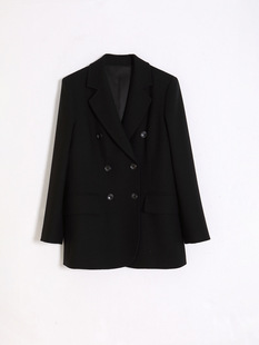 Ruff Classic Seiko Slim Fit Single West suit Early Autumn New Worsted Wool Suit Commuter Women's Jacket