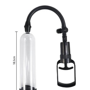 Men's aircraft Cup reverse mold erection device vacuum air pump booster erection manual negative pressure penis training device for men