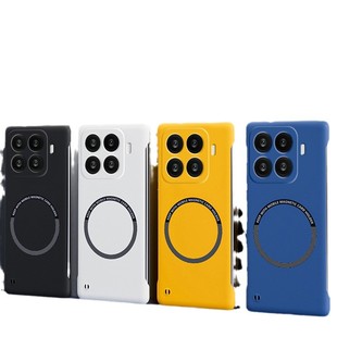 Ультратонкий подходит для Xiaomi 15 чехол для телефона новый магнитный без рамки метр 15pro все включено объектив премиум-смысл матовый