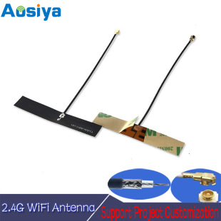 Fixed R & D wifi antenna FPC soft board with adhesive IPEX1 MHF terminal 2.4g wireless communication