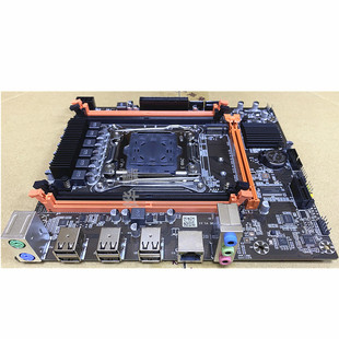 New X99-E Motherboard LGA2011-3 Pin eccDDR3 Memory Zhiqiang E5 2678 2666 V3cpu Set