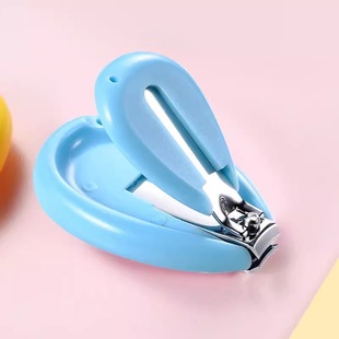Baby nail clippers single baby scissors newborn children primary school students baby special anti-pinch nail clippers wholesale