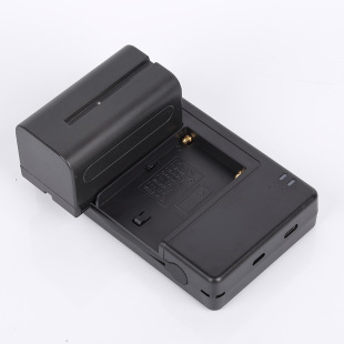 Source Factory Is Suitable for Sony Camera Battery NP-f970 F770 F570 Dual Charging Battery Charger