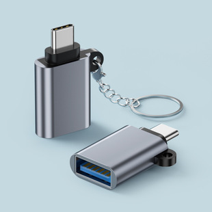OTG адаптер typeC Revolution USB3.0 Женский адаптер Type-C мобильный телефон U Disk Card Reader адаптер завод