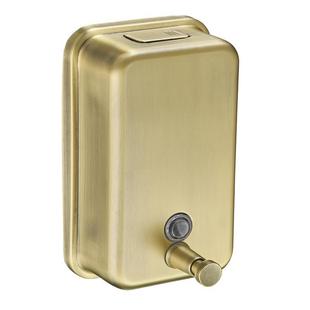 Wall-mounted soap dispenser stainless steel 304 bathroom shampoo shower gel soap box manual Press hand sanitizer bottle