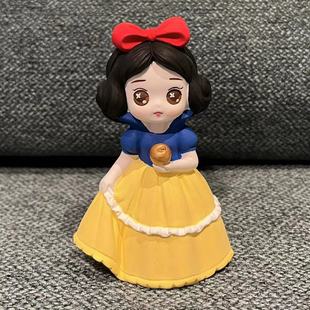 Принцесса Диснея, гипсовая кукла, раскраска, сделай сам, белый эмбрион, 3D роспись, детская игрушка, орнамент, ручная роспись, дропшиппинг