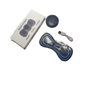 Cervical Spine Massage Sticker EMS Mini Portable Pocket Massage Instrument Shoulder Neck Waist Leg Neck Multifunctional