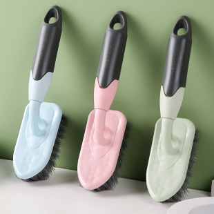 Multifunctional brush floor brush bristle floor brush bathroom toilet tile gap handle brush bathroom cleaning brush wholesale