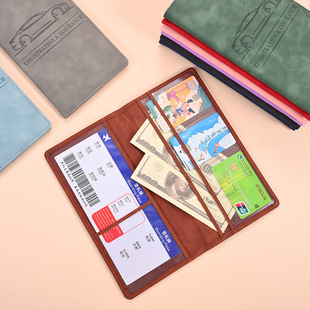 Cross-Border Amazon Temu Xiyin Best-Selling Car Document Holder Insurance Document Holder Multi-Functional Card Holder Best-Selling in the United States