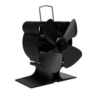 Portable Bear Thermal Power Fan Cross-border Foreign Trade Fireplace Fan No Plug-in Self-generating Thermal Energy Fan