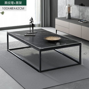 Coffee Table Italian Accessible Luxury Home Living Room Small Apartment Simple Modern Normcore Tea Table Sofa Side Table Table Reading House