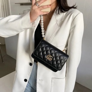 Large Pearl Bag Chain 18-20mm Bag Accessories Women's Handbag with Chain French Style Chanel Style Distinctive Shoulder Strap