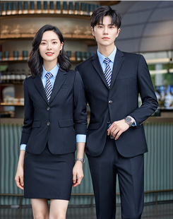 Customized business double button suit suit bank sales business suit uniform wedding groom best man dress