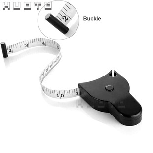 Tape Measure Three-circumference High-precision Bust Hip Waist Belt Handle Torch Y-shaped Leather Scale Tape Measure Black Waist