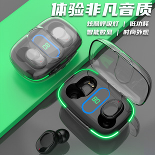 A6SE6S y90 Bluetooth headset wireless sports mini headset stereo semi-in-ear self-connected colorful