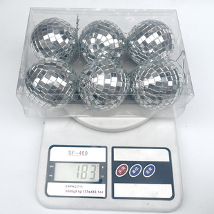 Wedding Bar Reflective Mirror Ball Glass Ball ktvdisco Disco Ball Light Stage Performance Reflective Laser Ball