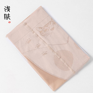 Cat's claw stockings stockings women's anti-hook skin color leggings stockings arbitrary cut ultra-thin 0D flesh color light leg artifact pantyhose